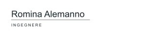 Ing. Romina Alemanno